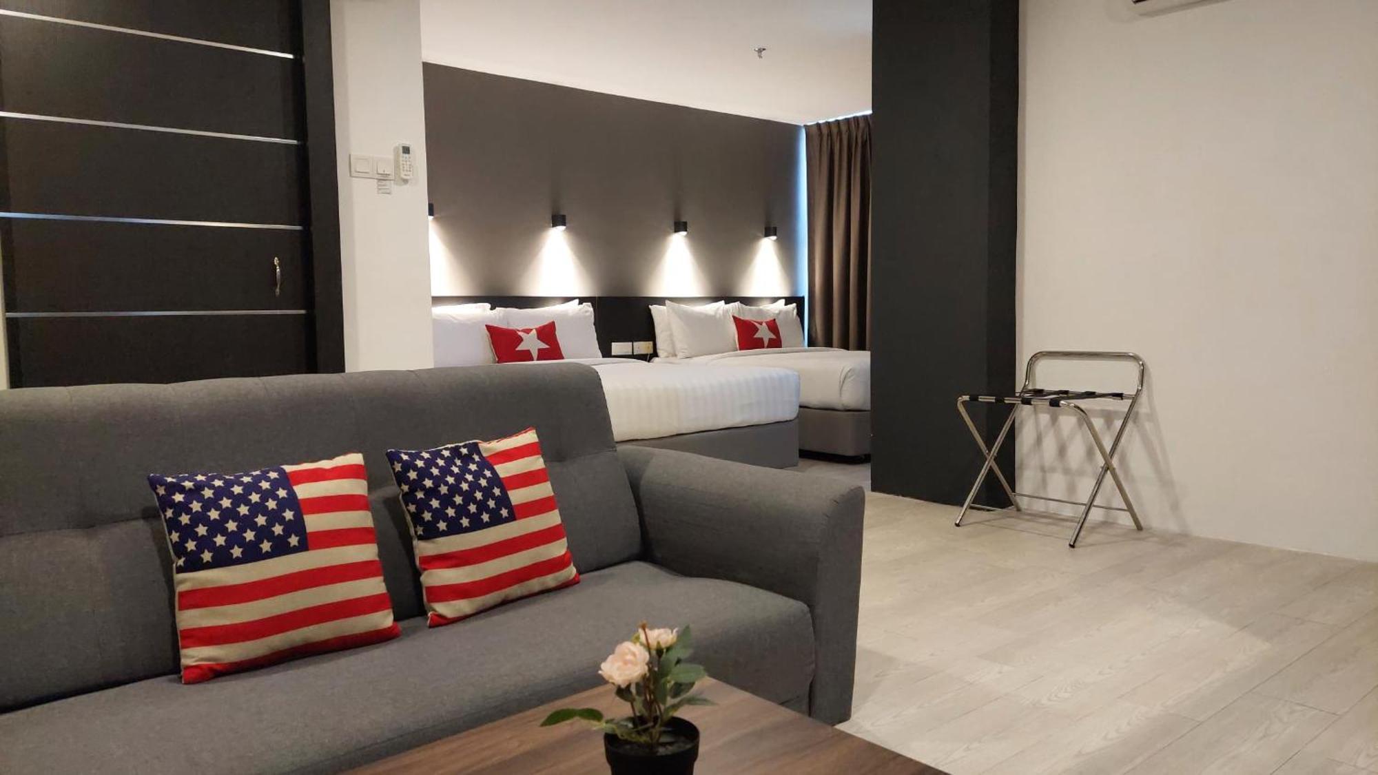 Manhattan Hotel Ипох Экстерьер фото