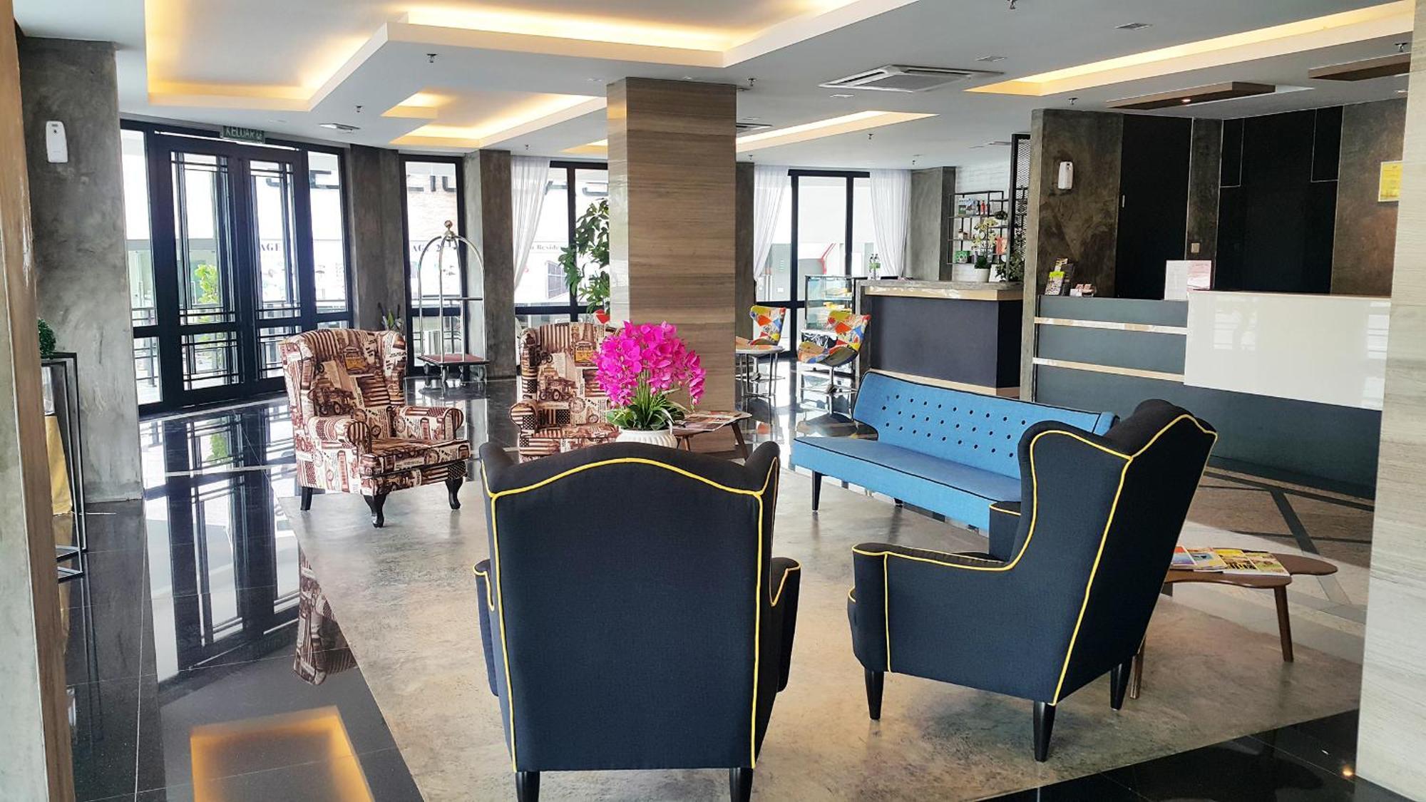 Manhattan Hotel Ипох Экстерьер фото