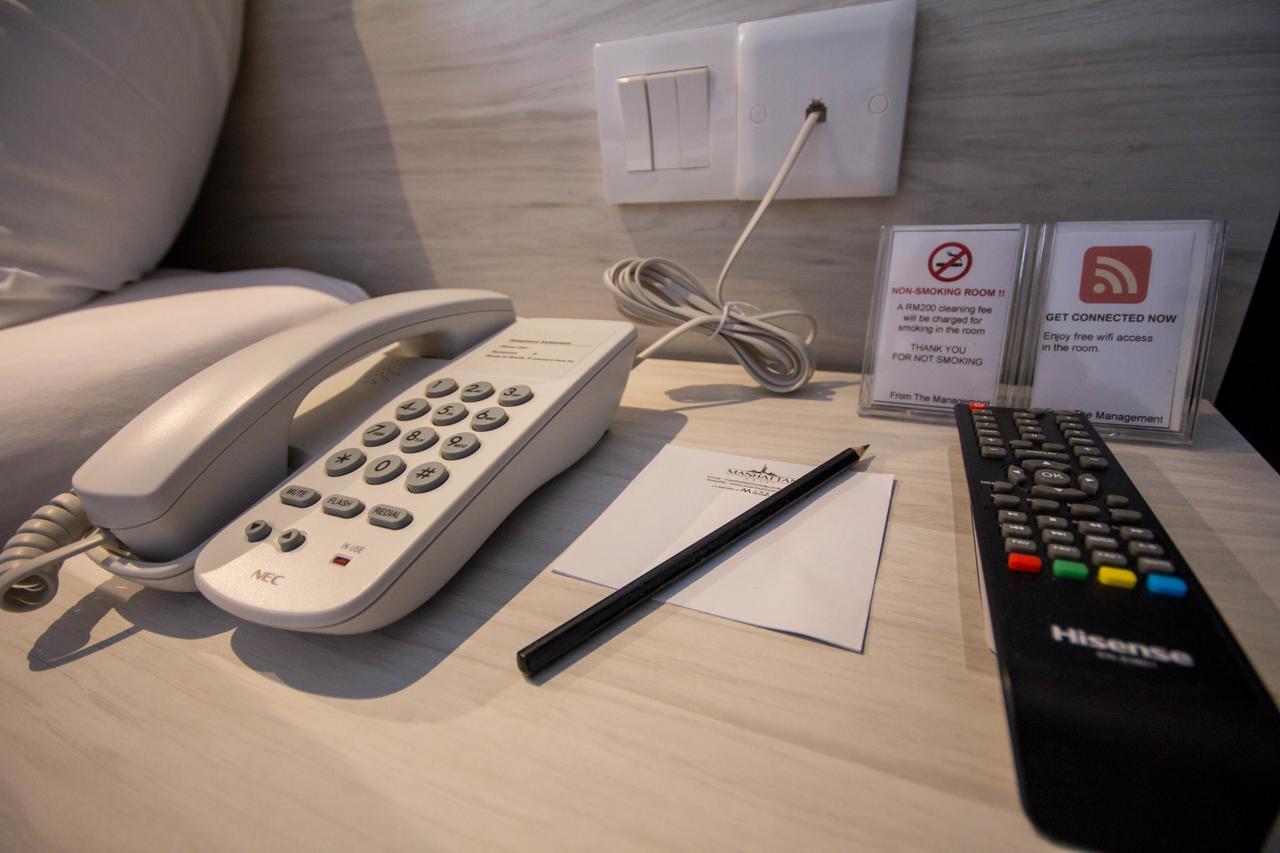 Manhattan Hotel Ипох Экстерьер фото